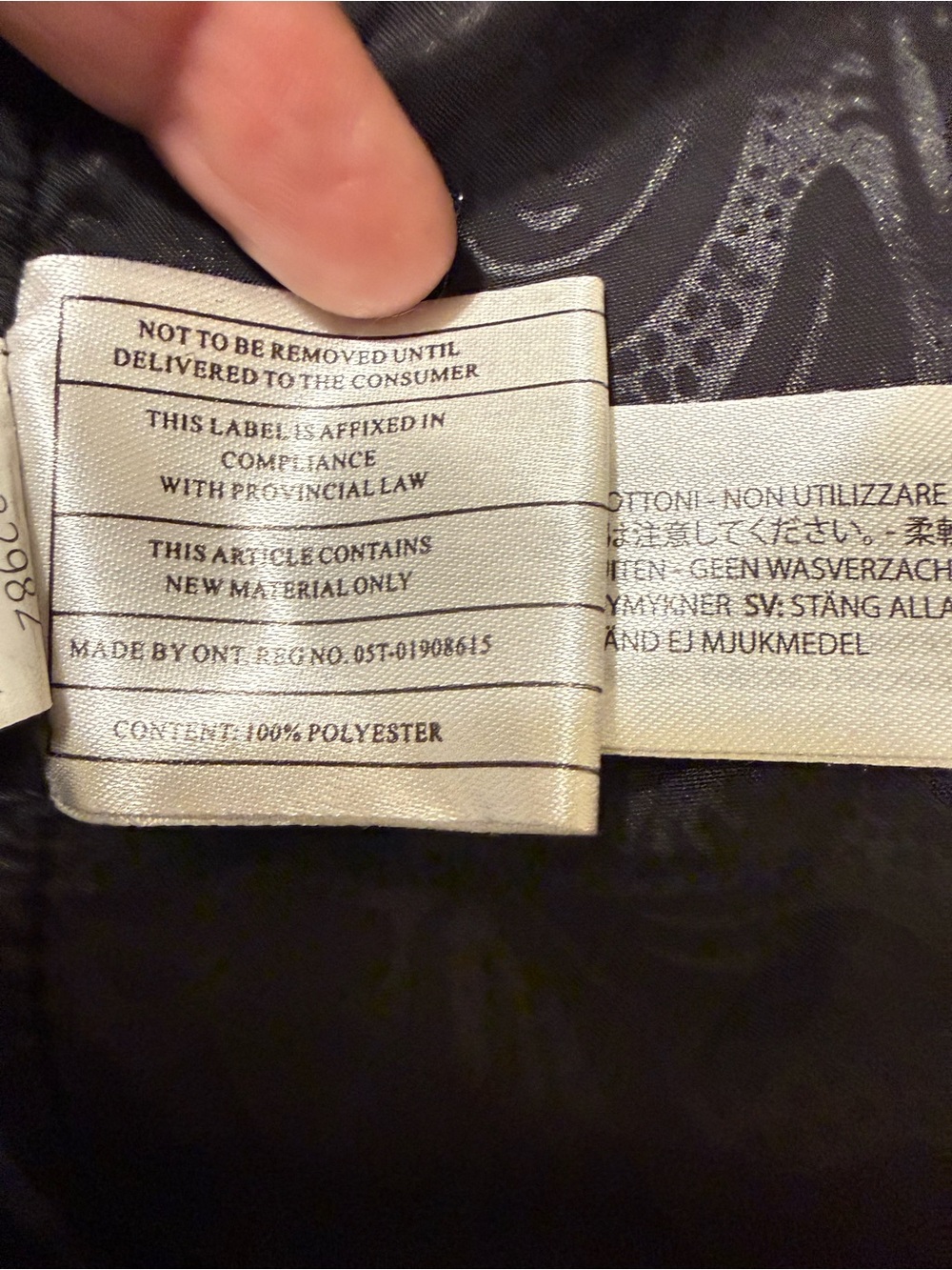 Ariat Womens Crius Insulated XL Black Quilted Jacket - Picture 15 of 16